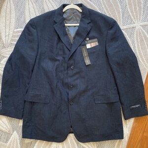 NWT Oscar De La Renta 100% Wool Blazer